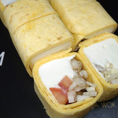 Тортилья с курицей в Суши Мань по цене 350 ₽
