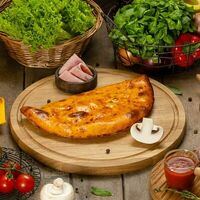 Кальцоне ветчина-грибы 🍕 в Max & Pizza