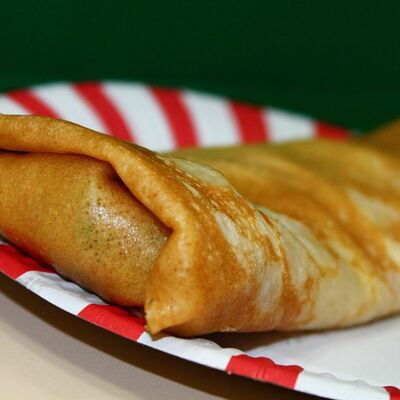 Блин-шаурма в Гринблин hotdogger по цене 269 ₽