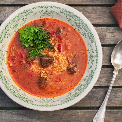 Харчо с говядиной в Эка по цене 440 ₽