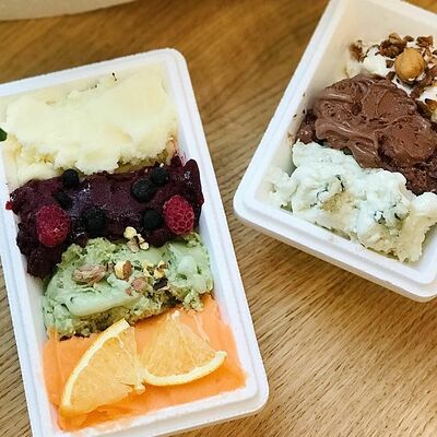 Джелато Box в Gelati мастерская мороженого по цене 750 ₽