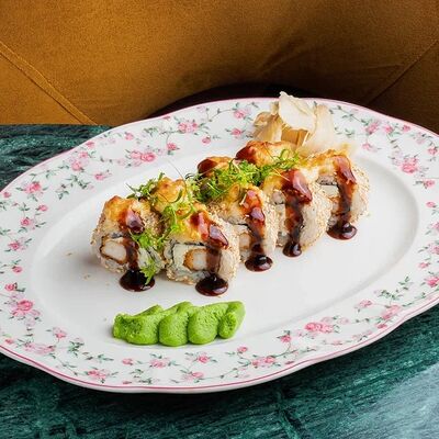 Ролл Кани Чиз в Orengo food по цене 585 ₽