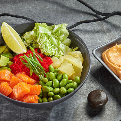 Поке с лососем в Sushi Master по цене 25 р.