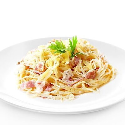 Карбонара с беконом в Всё вкусно и недорого по цене 396 ₽