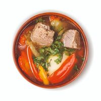 Хашлама с говядиной в Пацха Пшапский двор