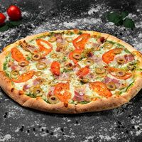 Пицца Альфредо M в PIZZAZAVR