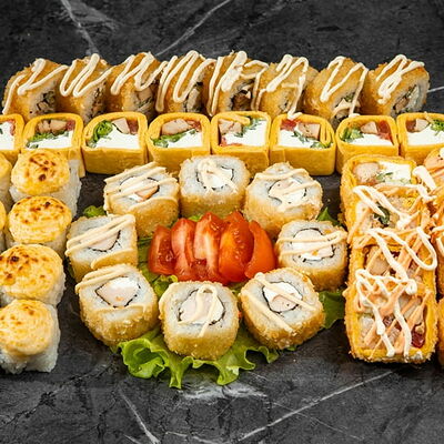 Чикен сет в Good Food по цене 2098 ₽