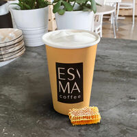 Имбирный раф с медом в Esma coffee