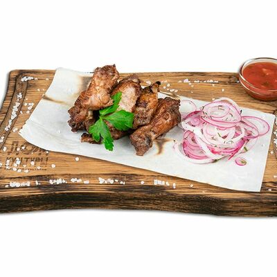 Острые куриные крылья в Дом культур по цене 340