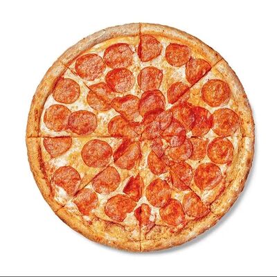 Пицца Дабл Пеперони на толстом тесте в Томат и чеддер по цене 749 ₽
