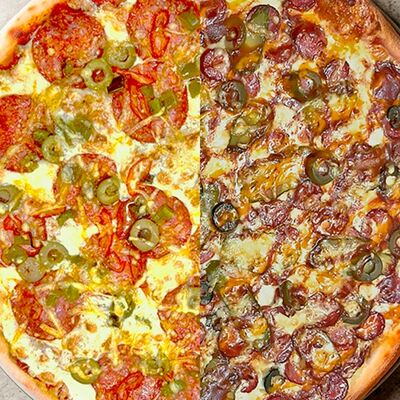 Cosa Monstra и BBQ в ПиЦЦунда Море начинки по цене 1360 ₽