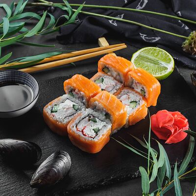 Императорский лосось в Maki Family по цене 439