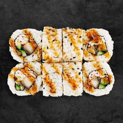 Калифорния с угрем в TOKO Sushi по цене 18 р.