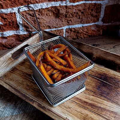 Батат фри в Дровосек по цене 370 ₽