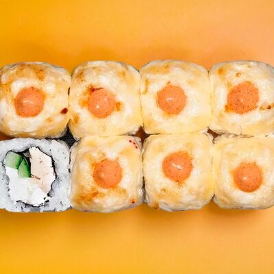 Запеченный с курицей в Рамен & Роллы Там Сям по цене 599 ₽