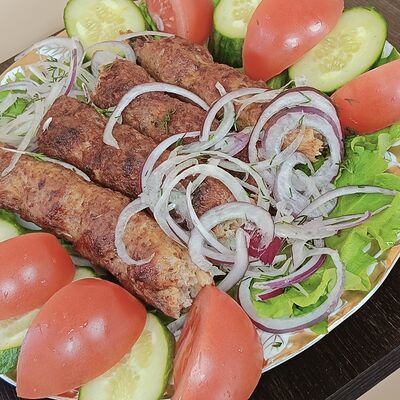 Люля куринаяв Шашлыки сочные по цене 1550 ₽