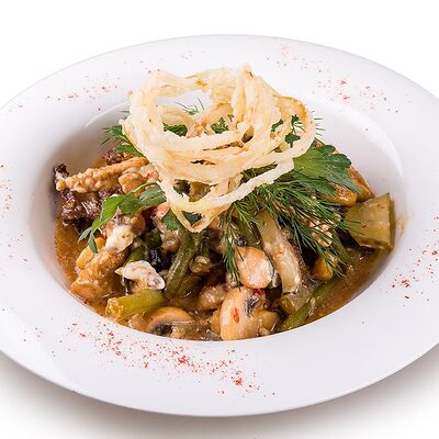 Салат мужской в Олимпик по цене 690 ₽