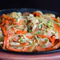 Сковородочка со свининой по-деревенски в Союз