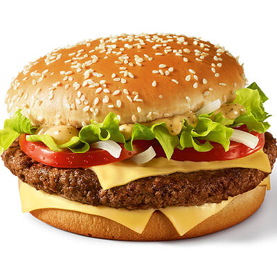 Биг Тейсти в McDonald's по цене 2050 ₸