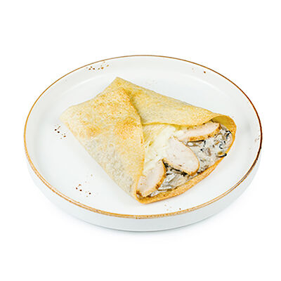 Фахитос с грибным жюльеном в Pizza.ru по цене 290 ₽