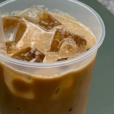 Айс латтев Кофейня Barista по цене 300 ₽