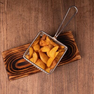 Картофель по-деревенски в Гриль Бар Понеслось по цене 250 ₽