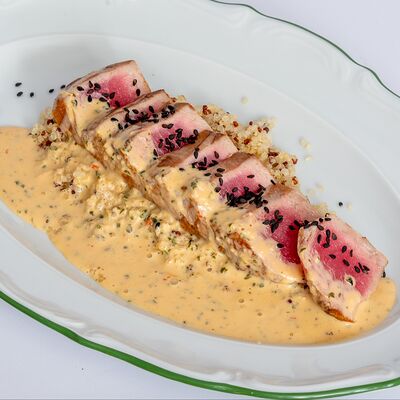 Тунец на грилев Lilian's cafe по цене 850 ₽