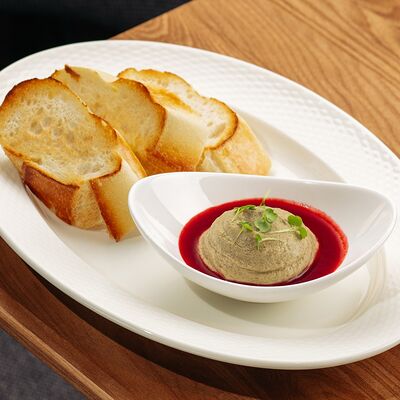 Паштет из лесных грибов в Misto по цене 840 ₽