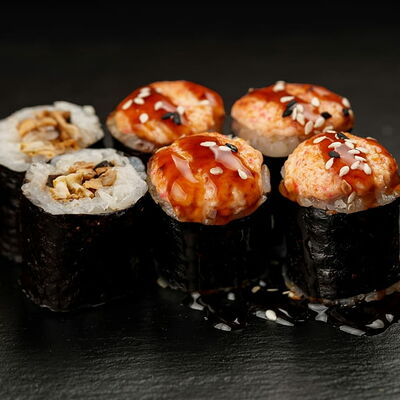 Маки мидии в Мистер суши по цене 285 ₽
