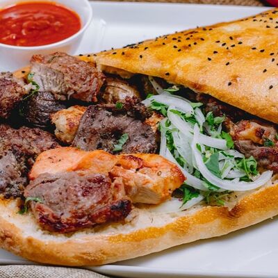 Кебаб-сет Семерка в Сокровище Premium & Grill по цене 5100 ₽