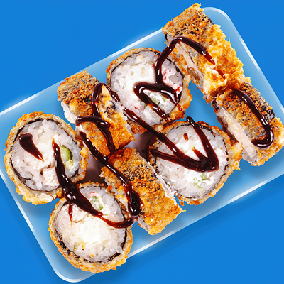 Ролл Краб темпура в ILkato по цене 392 ₽