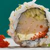 Ролл с гребешком, огурцом и крем-васаби в Sushi Please по цене 1190