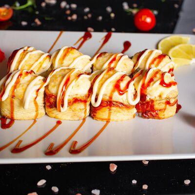 Ролл Запечённый угорь в Ваби-Саби Халяль по цене 690