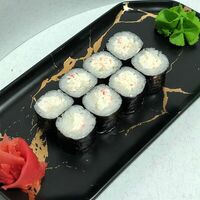 Ролл с крабом в Sushi time