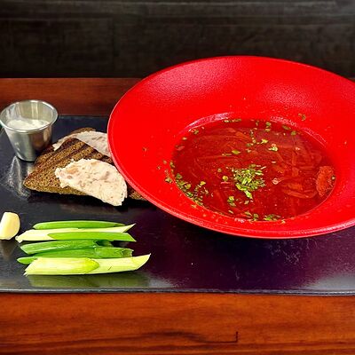 Борщ в Asado по цене 545 ₽