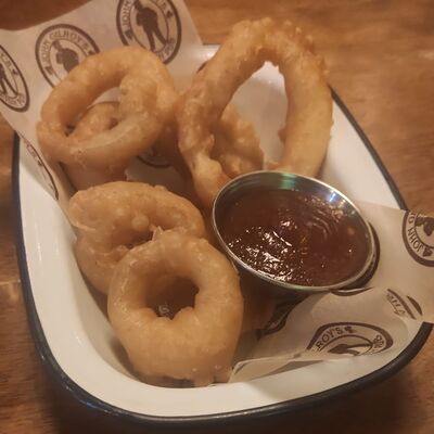 Луковые кольца в John Gilroys по цене 510 ₽