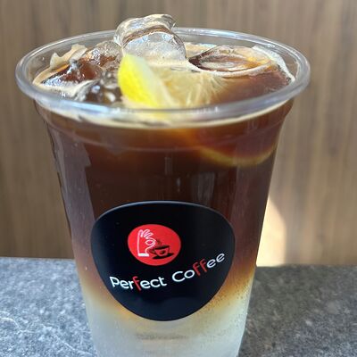 Эспрессо тоник в Perfect Coffee по цене 354 ₽