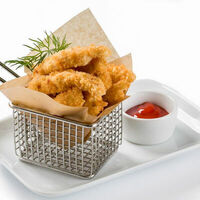 Куриные наггетсы в Сим Cити Home