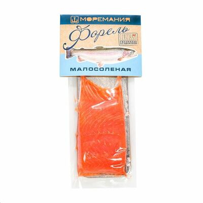 Форель Моремания Премиум с/с филе-кусок Ита Северная Компания Зао в Азбука Вкуса Экспресс Меню по цене 437 ₽