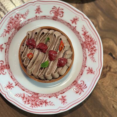 Тарталетка с паштетом кучмачив Puri по цене 279 ₽