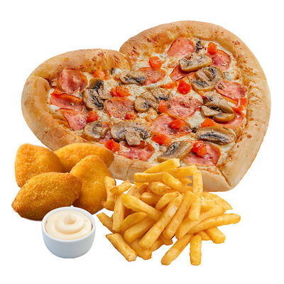 Харт Бокс в Pizza HeartPizza Hut по цене 1199 ₽