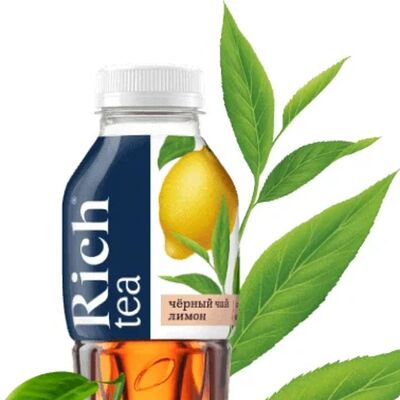 Rich Черный чай лимонв Кинопицца по цене 210 ₽