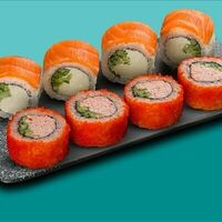 ФилаФорния в О! Суши