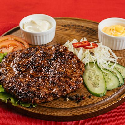 Плескавица Лесковац острая в Serbian Grill по цене 480 ₽