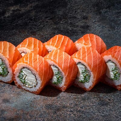 Филадельфия Lux в Вкусные суши Premium по цене 649