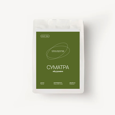 Зерно суматра ибу румани в smart day по цене 1165 ₽