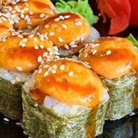 Рол Крабик Хот в Суши пицца