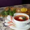 Борщ с мясом в Максим по цене 220