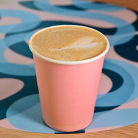 Флет уайт в Vicecoffe