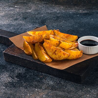 Картофель по-деревенскив Стейк & Бургер Мираторг по цене 370 ₽